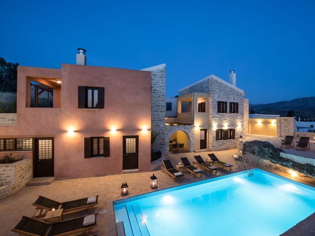 Villa Dafne auf Kreta